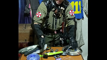 Preview 3 of Ameri Icone - Umbrella Corporation Cosplay