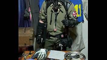 Preview 1 of Ameri Icone - Umbrella Corporation Cosplay