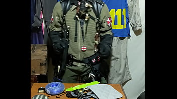 Preview 4 of Ameri Icone - Umbrella Corporation Cosplay