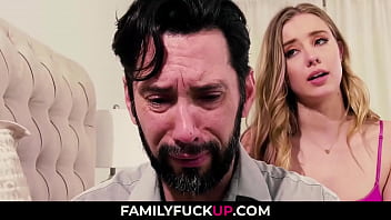 Preview 1 of Mouni Sexsy Hot Naked Xxx Photo - FamilyFuckUp.com - Teen Cheer Up Her Widow Stepdad,  Haley Reed,  Tommy Pistol