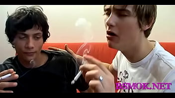 Preview 2 of Nude Fat Ladies - Homosexual guys smoke and gang bang crazily