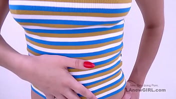 Preview 2 of Martina Gedeck Summer Of 04 - Sweet 19 Babe shows cock sucking skills in studio