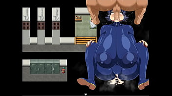 Preview 3 of Xvideos Small Tiths Girls - Shipwrecked Spaceship Todoroki [Monthly Patreon choice Hentai game] Ep.20 Izumi the bitch loves to get her ass spanked
