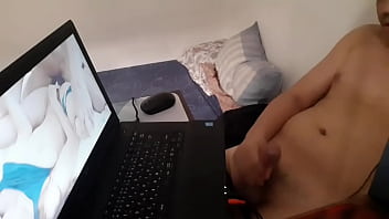 Preview 4 of Sexwww18 - Masturbating While Watching Hot Porn Video