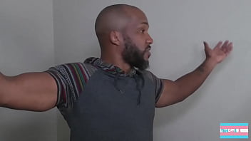 Preview 1 of Actors Malayalam - Big Titty Trans Tries Black