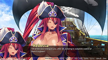 Preview 2 of 14 Year Girl Teen Sex Vedio - Pirate Booty and the Bukkake Buccaneer Part 11