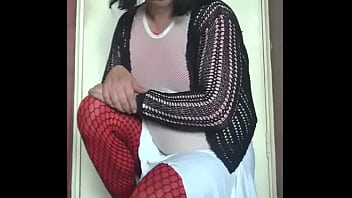 Preview 3 of Gtfs Insorance Company - sissy crossdresser will take a real cock in public no matter whos watching him
