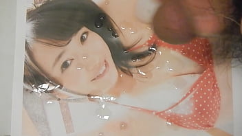 Preview 3 of Cuty Masage - 【アイドルぶっかけ】AKB48 向井地美音 ブッカケ