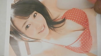Preview 1 of Cuty Masage - 【アイドルぶっかけ】AKB48 向井地美音 ブッカケ
