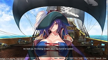 Preview 1 of Sexomoza - Pirate Booty and the Bukkake Buccaneer Part 06