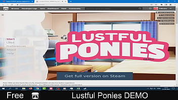 Preview 1 of Tabu Hot Xxx Bf Video Jarman - Lustful Ponies DEMO