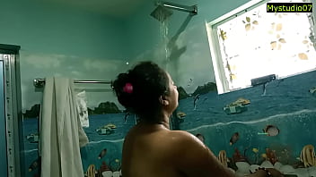 Preview 1 of Balod Khun Sexx - Indian hot xxx bhabhi paying husband debt!! Plz don&#039_t cum inside!