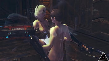Preview 4 of Office Hidden Fuck - HONEYSELECT2 2B NIER,  have sex anime uncensored... Thereal3dstories