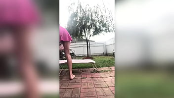 Preview 2 of 35years Telugu Girl Sex - PUBLIC MASTURBATION WHILE DOING KINKY NAKED POSES