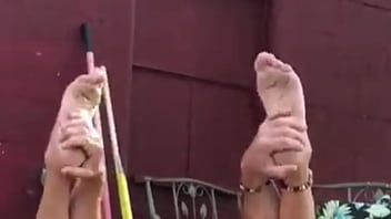Preview 3 of 35years Telugu Girl Sex - PUBLIC MASTURBATION WHILE DOING KINKY NAKED POSES