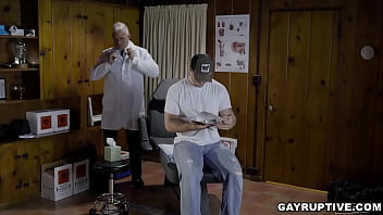 Preview 2 of Starik Sex - Gayruptive.com - Matthew Figata has intense anal sex with Michael Boston who is a twenty- whose family kicked him out when they found out he was gay,  then he met a woman who leads him to Matthew.