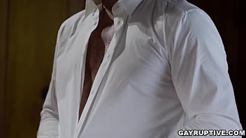 Preview 3 of Starik Sex - Gayruptive.com - Matthew Figata has intense anal sex with Michael Boston who is a twenty- whose family kicked him out when they found out he was gay,  then he met a woman who leads him to Matthew.
