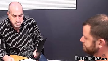 Preview 1 of Xnxx Wr - HAIRYANDRAW Boss Marttin Pe Raw Breeds Coworker Phil Mehup
