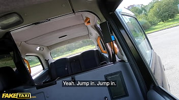 Preview 1 of Vajine X Hd Video - Fake Taxi Peruvian Marina Gold Fucked Doggystyle Outside