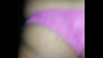 Preview 4 of Famil Stoned - Wearing my wives pink panties