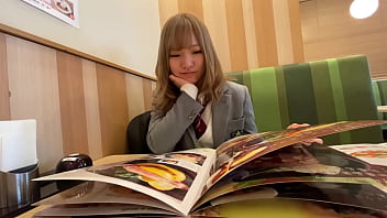 Preview 1 of Young Boy Taboo Aunt - ハメ撮り マジで可愛いギャル。おっとりギャルは言いなり娘！大好きなおじさんとおうちでイチャラブえっち。おじさんにガチ恋JK。ゴムなし生チン全力騎乗位