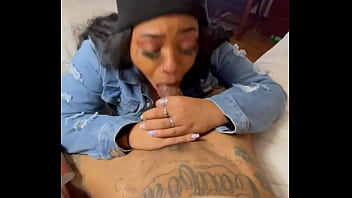 Preview 1 of New Fat Old Woman Sex - GakTrizzy Loves Me To Slob on His Knob