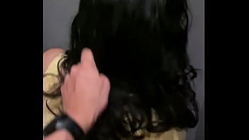 Preview 2 of Ameera Ghosein - Peruana contra la pared