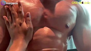 Preview 3 of Porno You - Muscle Asian guy shows off his muscles worship big biceps