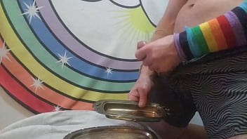 Preview 4 of Indian College Girle Sexv - Cumshot over the Rainbow by Max Shenanigans