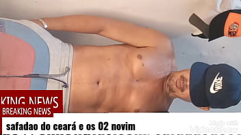 Preview 4 of Japen Xxx School - Saf&atilde_o do ceara e os 02 novinhos