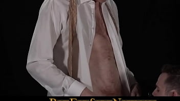 Preview 3 of Iranian Incest 3gp Video - Master stretches out his new boy slave with his massive cock-BOYFORSALENOW.COM