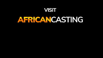 Preview 3 of Bondage Session 1 - Ebony African in Interracial Auditions for Porn Star