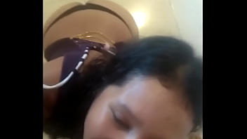 Preview 4 of Yong Girl Inden - Blowjob,  Sucking cock,  Cum Facial and swallowing cum. DeisyYeraldine