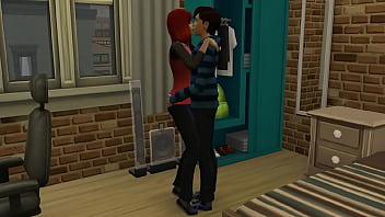 Preview 1 of Leigh Darby With - The Sims 4 - First Time Sex