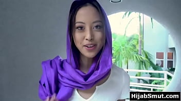 Preview 3 of Nice Pube Hair - Horny muslim teen can&#039_t stop thinking about fucking