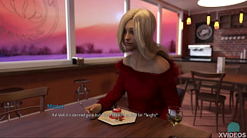 Preview 2 of Baba Ram Dev - BOUND: ARCTIC ADVENTURE #10 &bull_ Waitresses with big boobs get big tips
