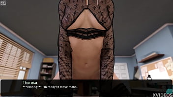Preview 4 of Karena Kapur Xxx Video Bf - WHERE THE HEART IS #215 &bull_ She&#039_s slowly lowering herself on that big cock