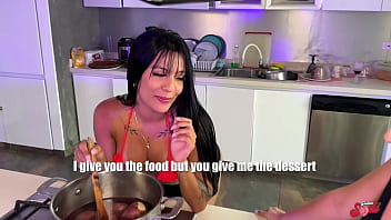 Preview 1 of Phim Sec Han Quoc - Mexican Jessica Sodi eats my sweet pussy - MAY HERNANDEZ