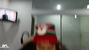 Preview 3 of Video Olla Ramlan - Este fue mi mejor regalo de navidad,  este culo grande y tetas grandes que me dio la puta de mi madrastra - Parte 1