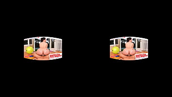 Preview 4 of Saxse Video Xxx - Busty MILF teacher trio tagteams your campus-horny cock