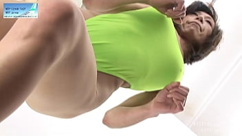 Preview 3 of Man Drink Piss In Public - Low-angle video VM-37-2 diet machine highleg leotard