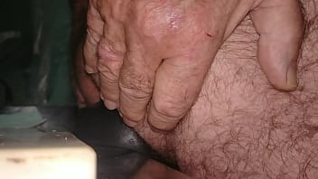 Preview 3 of Www Xveduos Com - Huge Butt Plug pushed in my Ass while standing