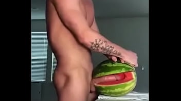 Preview 3 of Men To Meb - I&#039_d be this watermelon