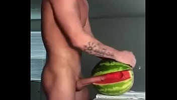 Preview 4 of Men To Meb - I&#039_d be this watermelon