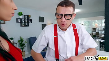Preview 2 of Massage And Son - Naughty Professor
