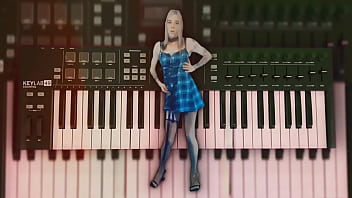 Preview 1 of Xxx Porno 720 Hd - Cute Girl in Minidress loves dancing in Music Videos