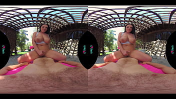 Preview 2 of House Bhabhi Sex Videos - VRHUSH Busty Angela White wants you to pound her ass