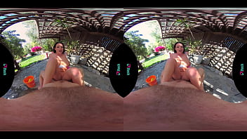 Preview 4 of House Bhabhi Sex Videos - VRHUSH Busty Angela White wants you to pound her ass