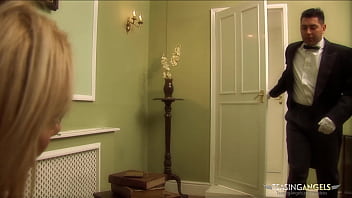 Preview 1 of Hata Hati - Busty blonde MILF gets her hands on a hard dick