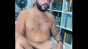 Preview 1 of Nagaland Sex Video - Jerking off in my boyfriend&#039_s room